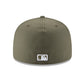 MLB Hat 5950 Basic Army Green Yankees