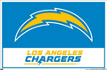 NFL Wall Poster Logo Chargers