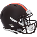 NFL Mini Helmet Speed 2025 Alternate Browns