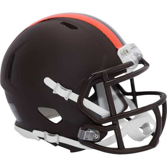 NFL Mini Helmet Speed 2025 Alternate Browns