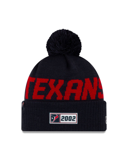 NFL Knit Hat 2019 Sport Road Texans