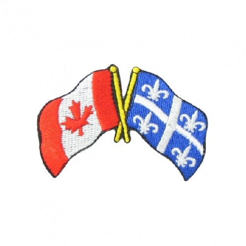 Provincial Patch Friendship Quebec
