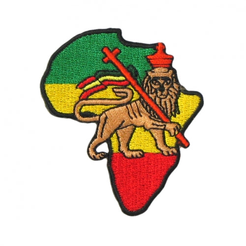 Lion of Judah Patch Africa