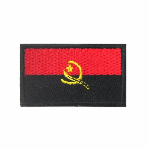 Country Patch Flag Angola