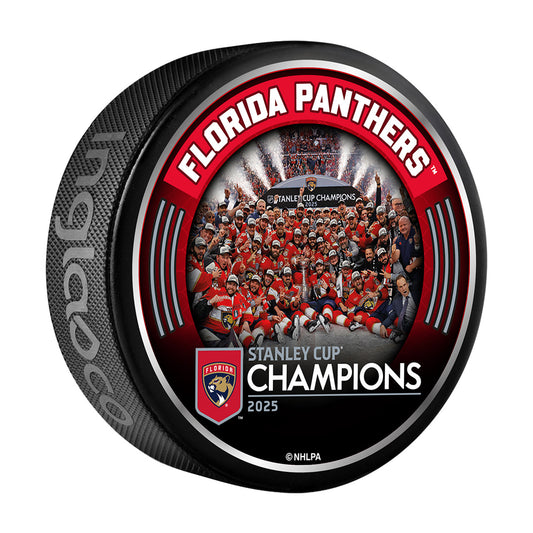 NHL Collector Puck Celebration Stanley Cup Champions 2025 Panthers