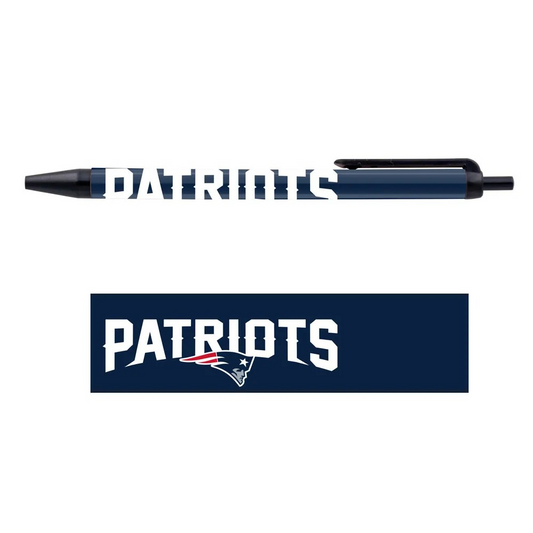 NFL Pen Wordmark Patriots