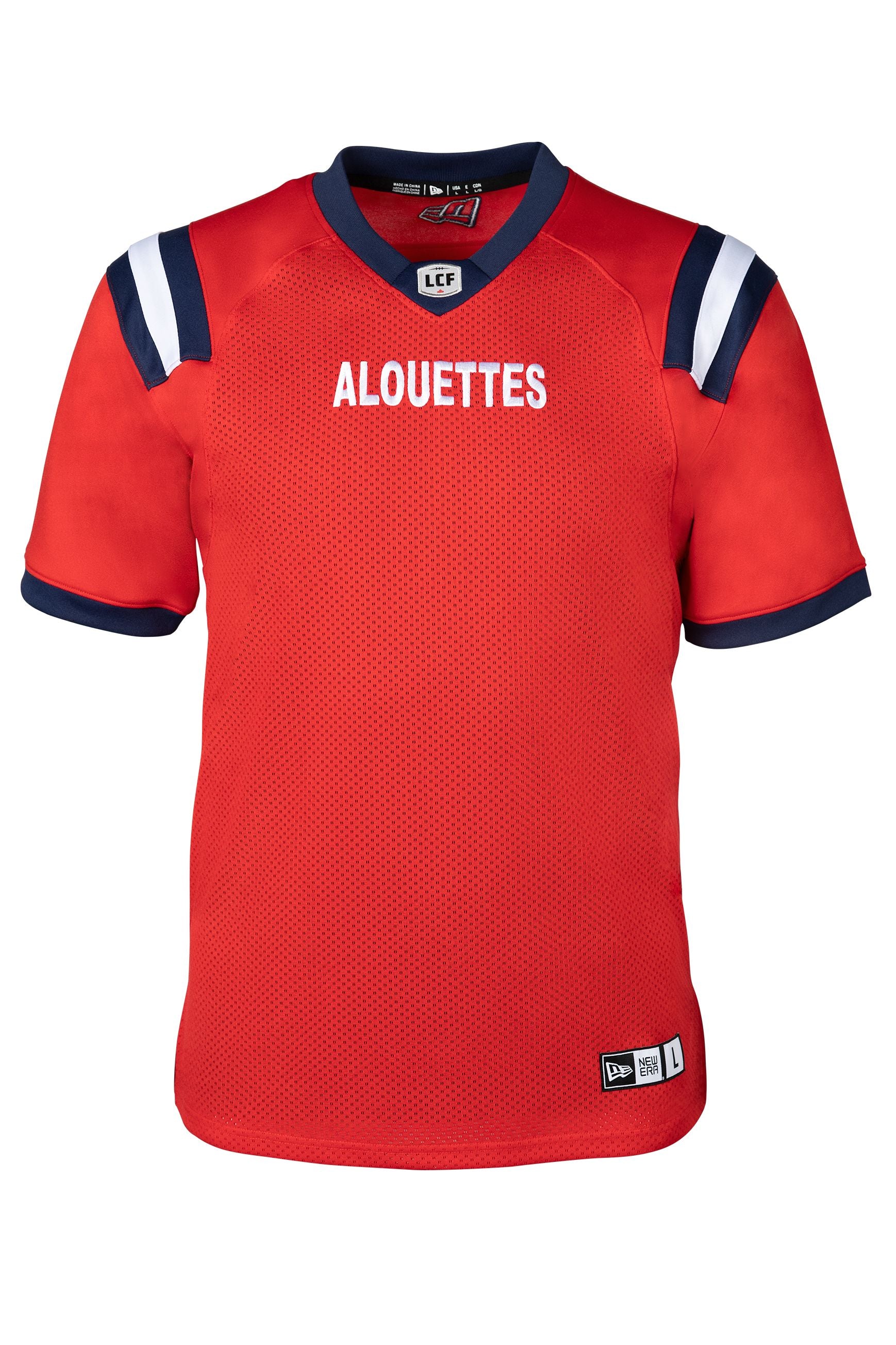 CFL Replica Jersey Alt Red Alouettes