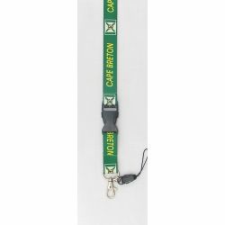 Regional Lanyard Cape Breton Island, Nova Scotia