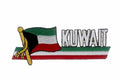 Country Patch Sidekick Kuwait