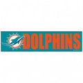 NFL Bumper Sticker Strip Dolphins