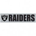 NFL Bumper Sticker Strip Raiders