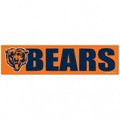 NFL Bumper Sticker Strip Bears