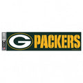 NFL Bumper Sticker Strip Packers