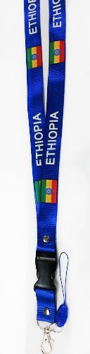 Country Lanyard Ethiopia