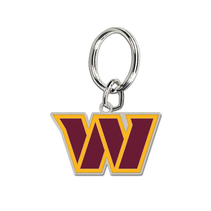 NFL Keychain Logo Commanders