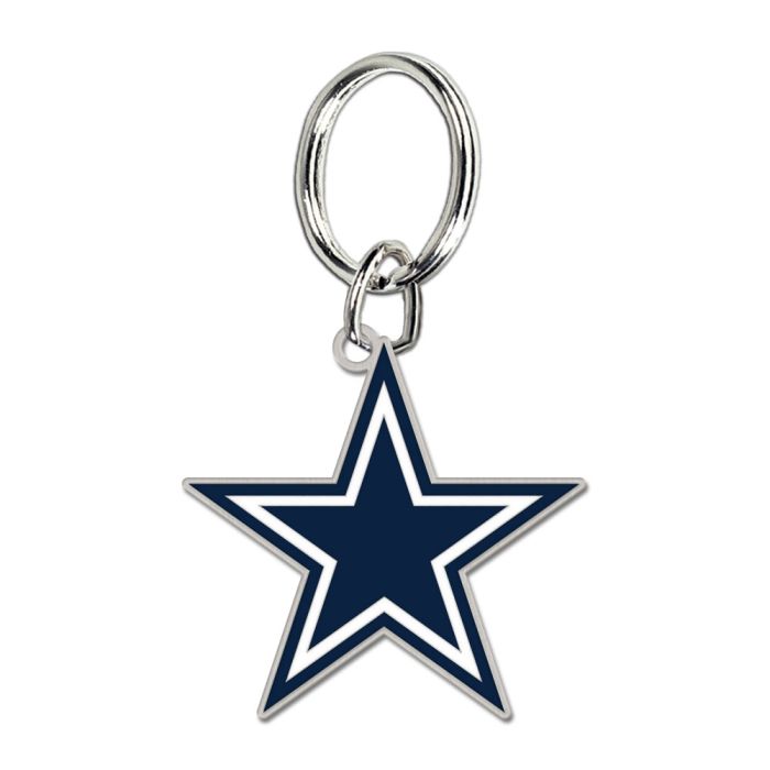 NFL Keychain Logo Cowboys