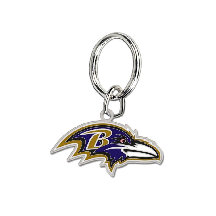 NFL Keychain Logo Ravens