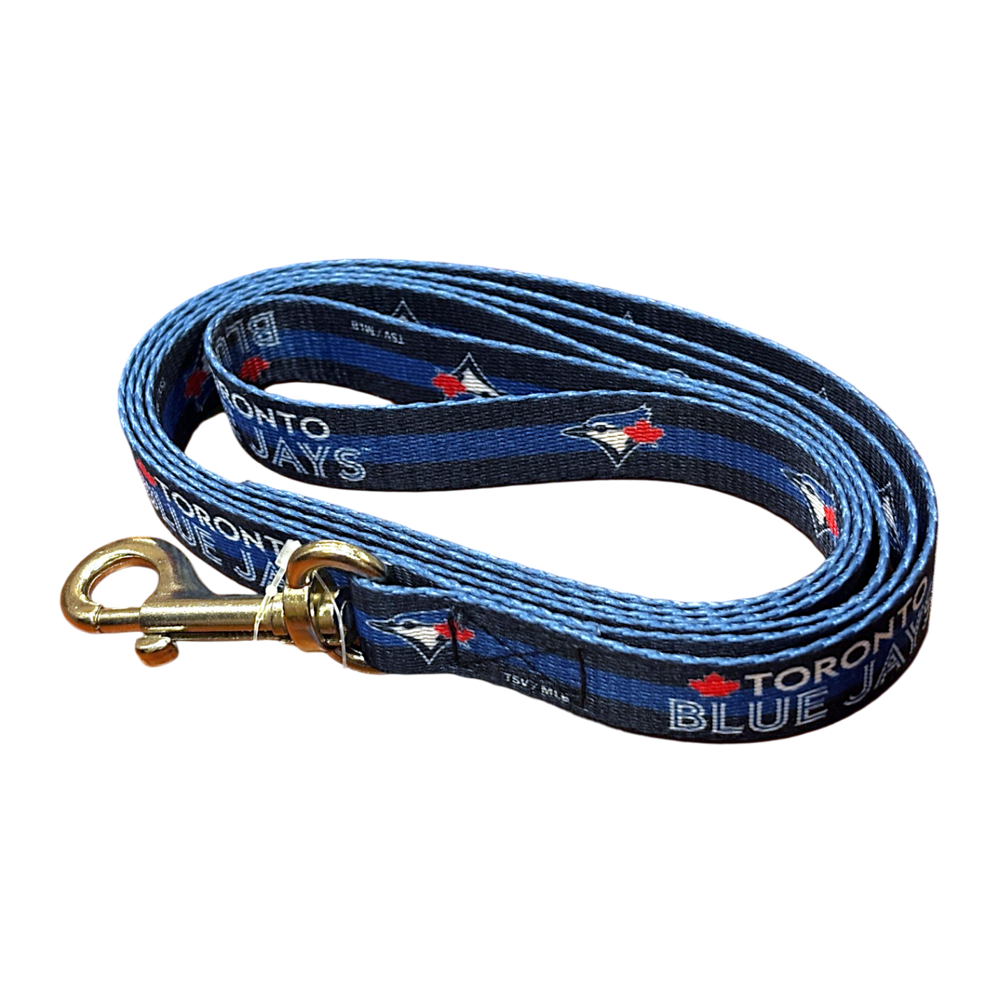 MLB Pet Leash 6 Feet Blue Jays