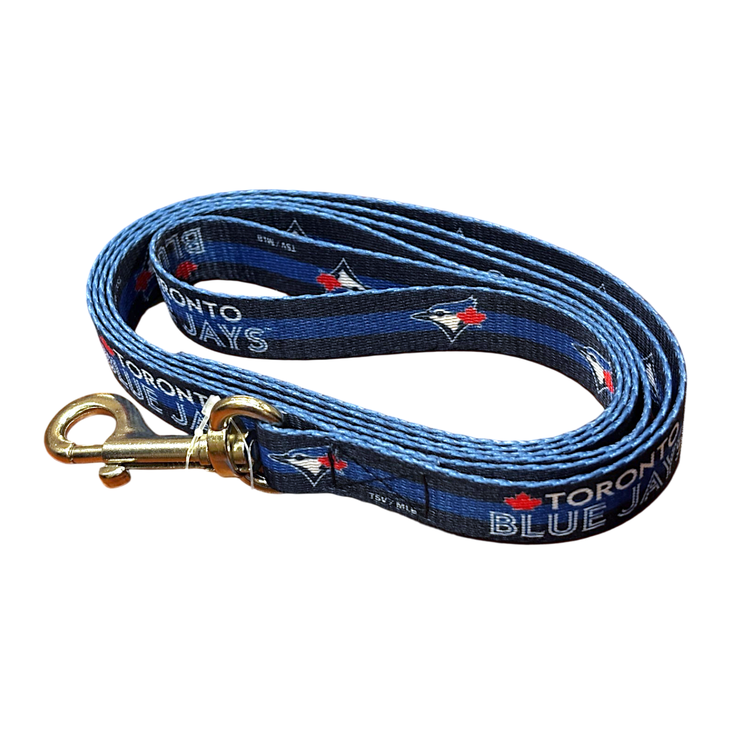 MLB Pet Leash 6 Feet Blue Jays