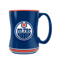 NHL Coffee Mug Sculpted Relief Oilers