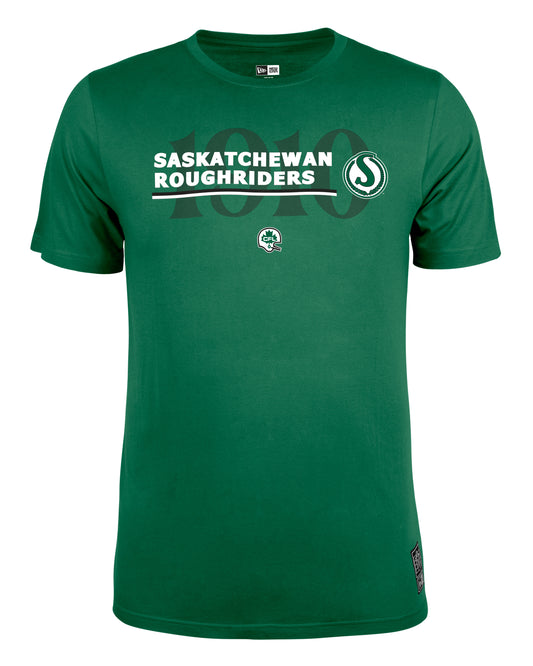 CFL T-Shirt Turf Traditions 2024 Roughriders