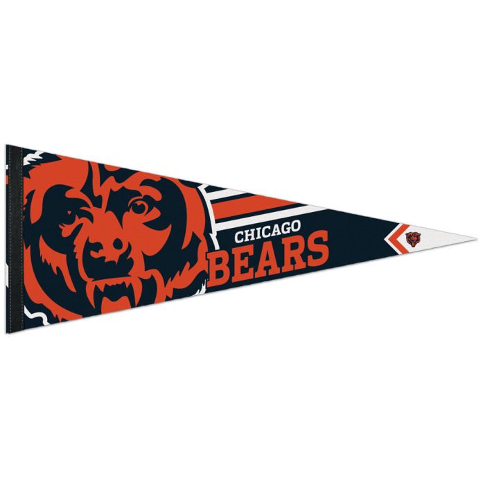 NFL Felt Pennant Logo Bears