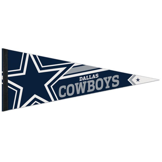 NFL Felt Pennant Slogan Cowboys