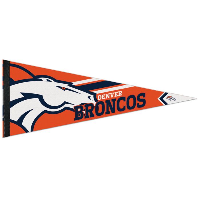 NFL Felt Pennant Broncos