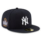 MLB Hat 5950 Navy World Series 2024 Yankees