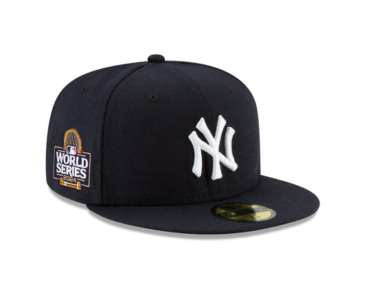 MLB Hat 5950 Navy World Series 2024 Yankees
