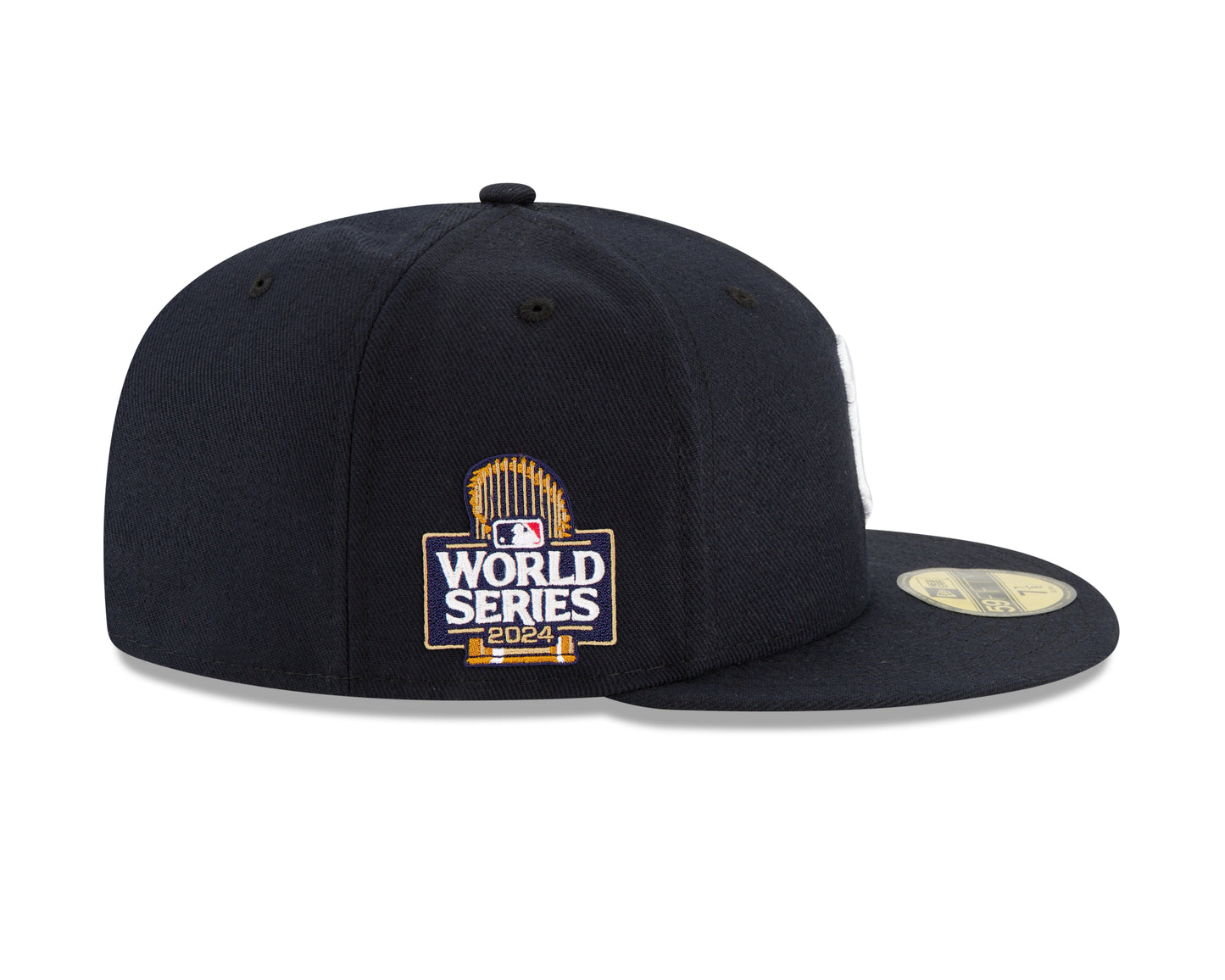 MLB Hat 5950 Navy World Series 2024 Yankees