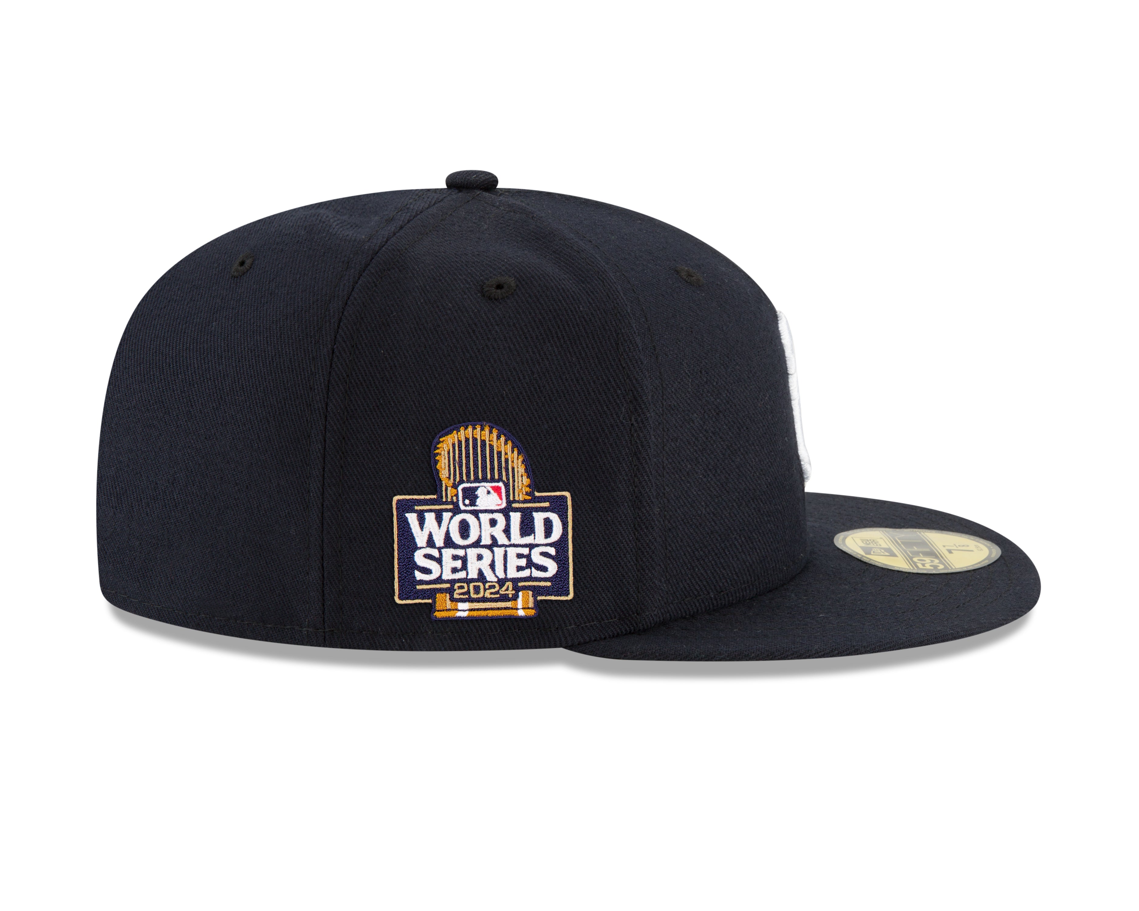 MLB Hat 5950 Navy World Series 2024 Yankees