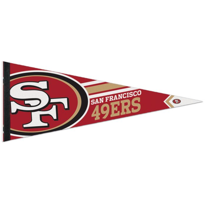 NFL Felt Pennant 49ers