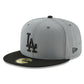 MLB Hat 5950 2-Tone Gray Japanese Multi Player 2025 Dodgers
