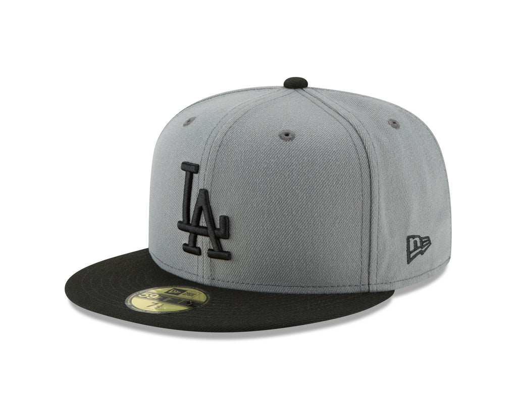 MLB Hat 5950 2-Tone Gray Japanese Multi Player 2025 Dodgers