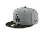 MLB Hat 5950 2-Tone Gray Japanese Multi Player 2025 Dodgers