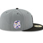 MLB Hat 5950 2-Tone Gray Japanese Multi Player 2025 Dodgers