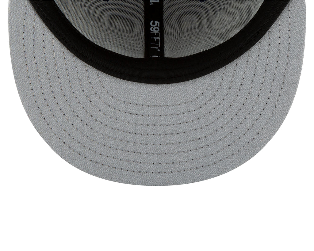 MLB Hat 5950 2-Tone Gray Japanese Multi Player 2025 Dodgers