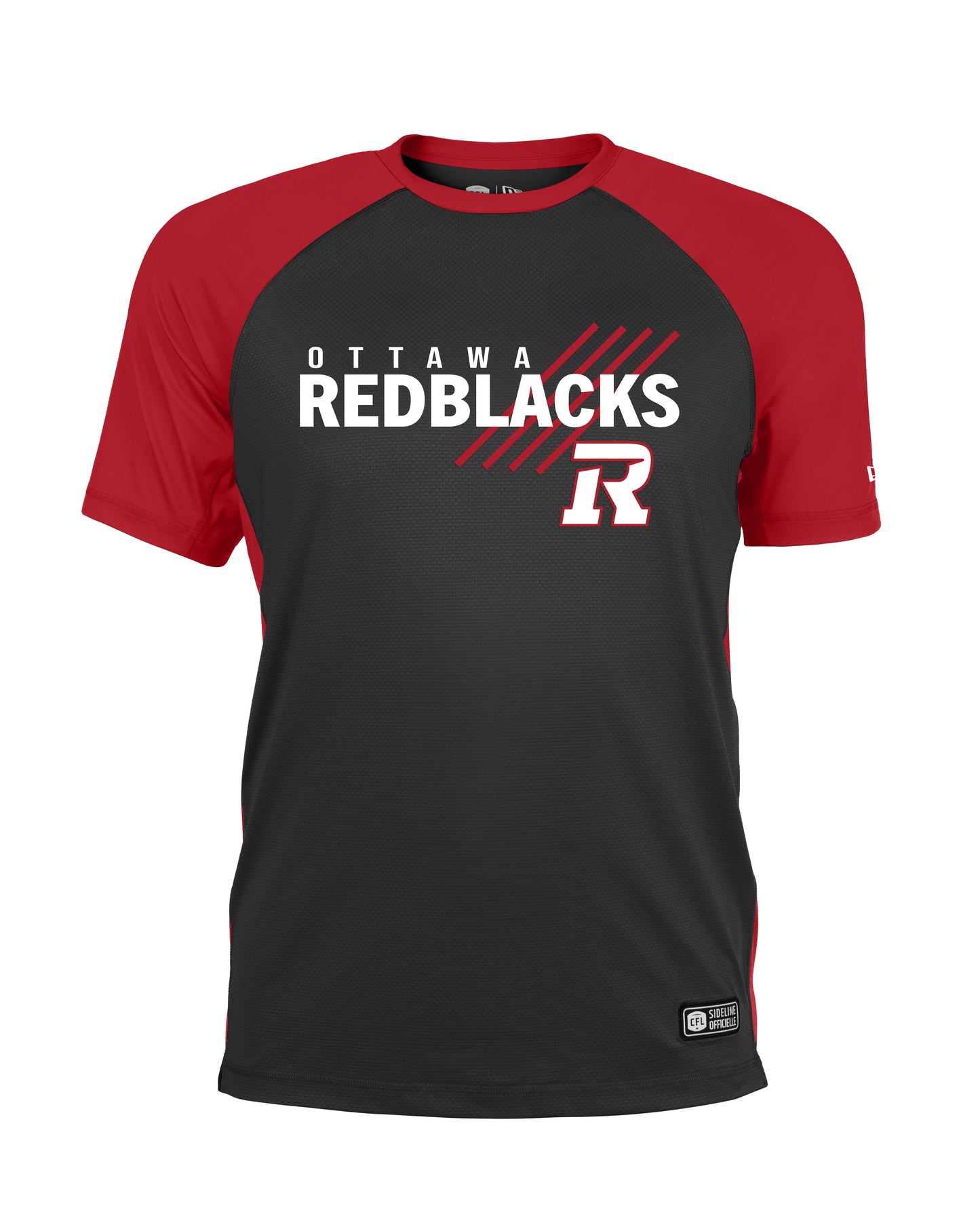 CFL T-Shirt Sideline 2026 COOLERA Redblacks