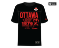 CFL T-Shirt Sideline 2026 Turf Traditions Redblacks