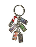 Country Keychain Canadian Bills Canada