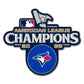 MLB Lapel Pin World Series ALCS 2025 Champions Blue Jays
