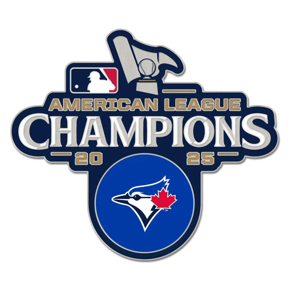 MLB Lapel Pin World Series ALCS 2025 Champions Blue Jays