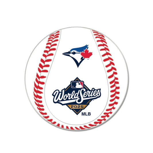 MLB Lapel Pin World Series 2025 Blue Jays