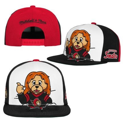 NHL Youth Hat Snapback Mascot Senators