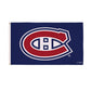 NHL 3x5 Single Sided Flag with 2 Grommets Canadiens