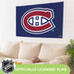 NHL 3x5 Single Sided Flag with 2 Grommets Canadiens