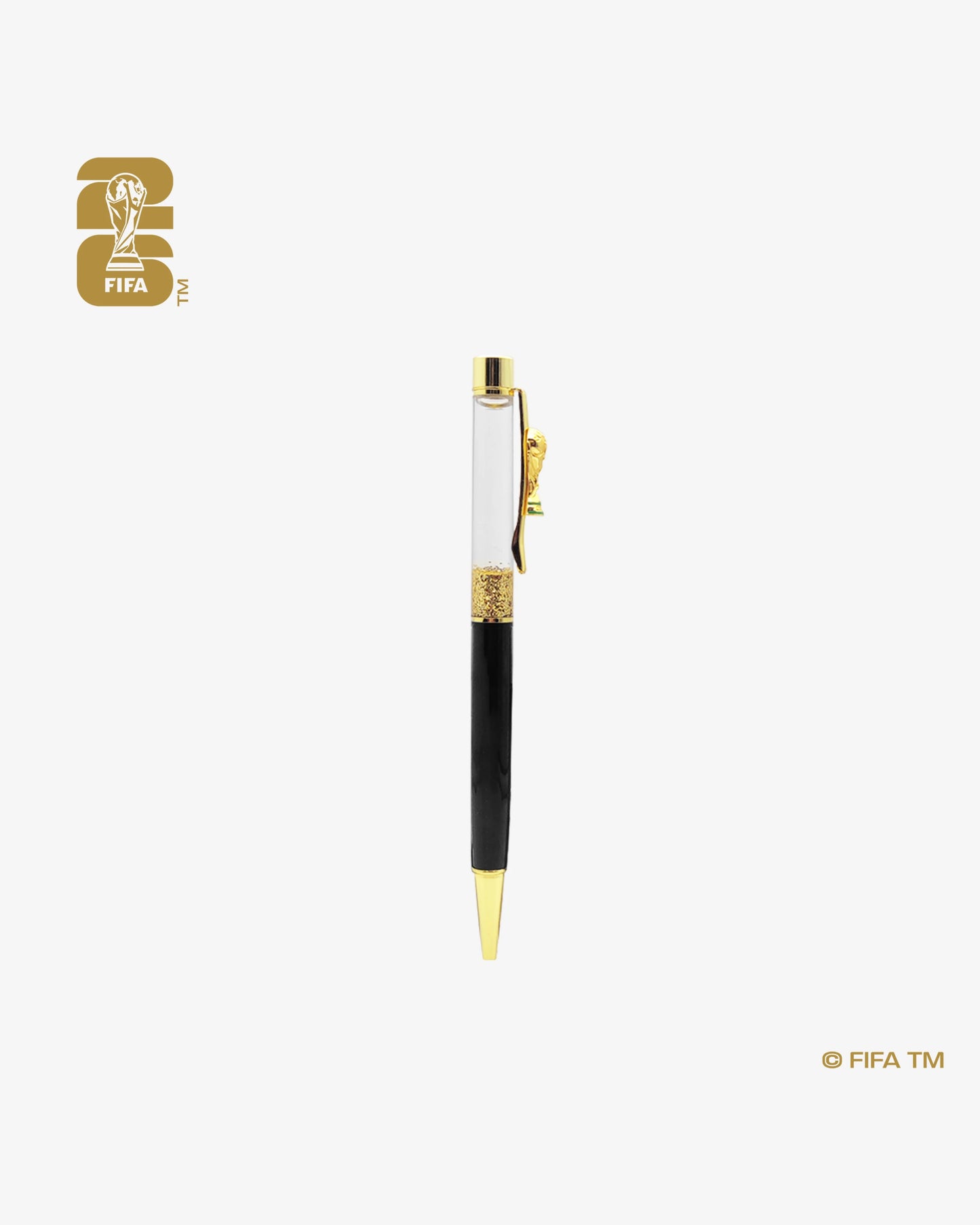 FIFA World Cup 2026 Gold Trophy Pen