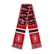 NHL Knit Scarf Breakaway Canadiens