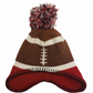 CFL Infant Knit Hat Football Head Cuffed Redblacks